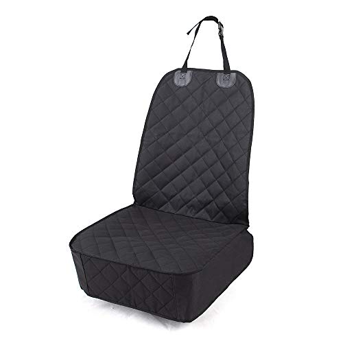 HONEST OUTFITTERS Dog Car Seat Cover, Pet Front Cover for Cars, Trucks, and Suv's - Waterproof & Nonslip Dog Seat Cover(Front Seat)