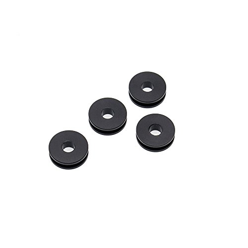 Detachable Windshield Bushing Grommets Motorcycle Parts 4Pcs For Harley Road King Heritage Softail