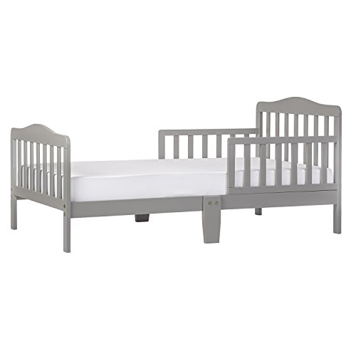 Dream On Me, Classic Design Toddler Bed, Cool Grey