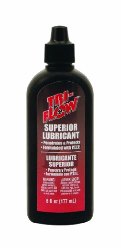 Tri-Flow TF0021060 Superior Lubricant Drip Bottle- 6 oz