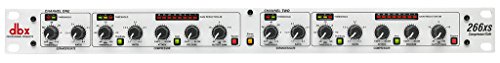 dbx 266xs Professional Audio Compressor/Gate Dynamic Processor