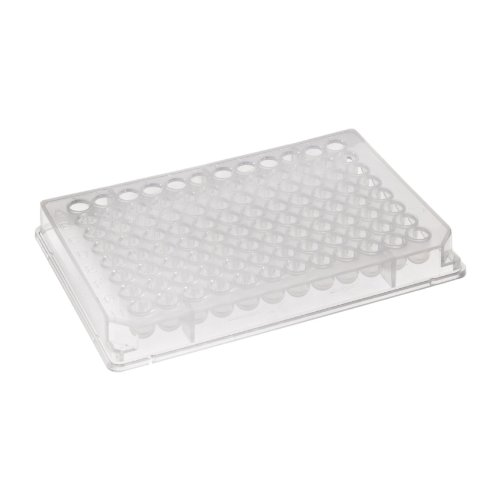 Corning 3956 Polypropylene V-Bottom 96 Well Storage Block Microplate, Without Lid, 0.5mL Well Volume (Case of 50)