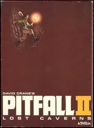 Pitfall II: The LOst Caverns - Atari 5200