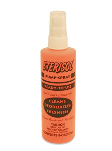 Trophy Sterisol Woodwind Instrument Cleaning And Care Product (1885)