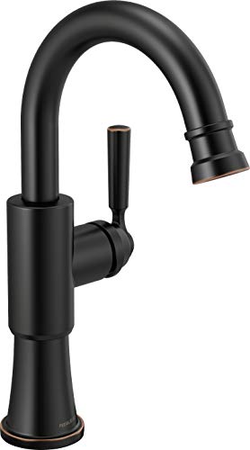 Peerless Westchester Single-Handle Bar Faucet Oil Rubbed Bronze, Bar Sink Faucet, Prep Sink Faucet, Oil Rubbed Bronze P1823LF-OB