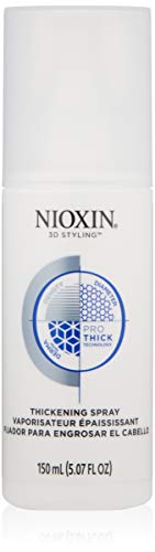 Nioxin 3D Styling Hair Thickening Spray with Peppermint Oil, 5.1 Oz