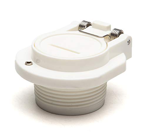 ATIE Pool Free Rotation Pool Vacuum Vac Lock Safety Wall Fitting W400BWHP, W400BLGP, GW9530 Replacement Fits for Replaces Zodiac, Hayward, Pentair Suction Pool Cleaners