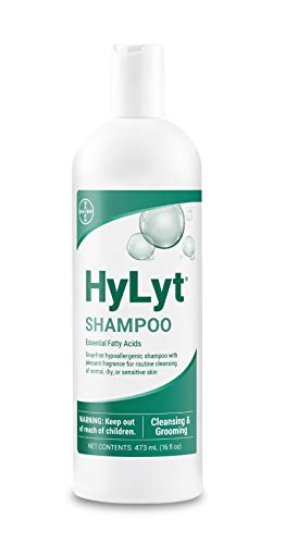 HyLyt Shampoo, soap-free cleansing and moisturinzing shampoo, hypoallergenic for Dogs, Cats and Horses, 16 oz