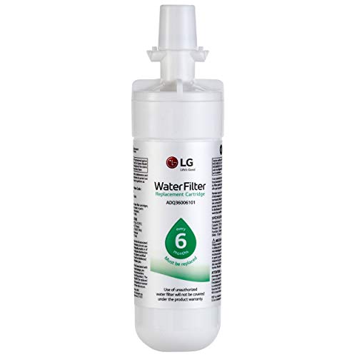 LG LT700P- 6 Month / 200 Gallon Capacity Replacement Refrigerator Water Filter (NSF42 and NSF53) ADQ36006101, ADQ36006113, ADQ75795103, or AGF80300702