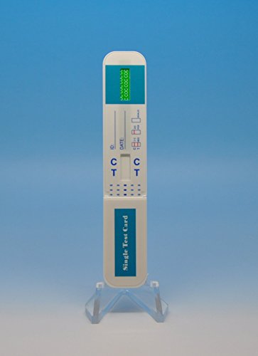 Cocaine (COC) Single Panel Drug Test, Pack of 10 Units, FDA Cleared, Highest Cut Off Level 300 NG/ML