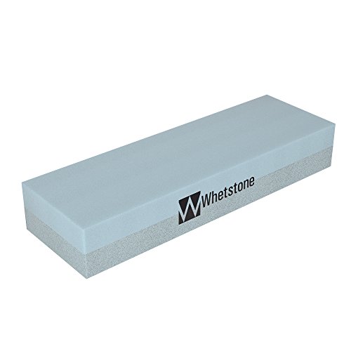 Whetstone Cutlery 20-10960 Knife Sharpening Stone-Dual Sided 400/1000 Grit Water Stone-Sharpener and Polishing Tool for Kitchen, Hunting and Pocket Knives or Blades by Whetstone
