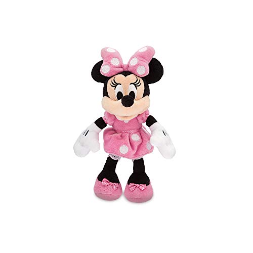 Disney Minnie Mouse Plush - Pink - Mini Bean Bag - 9 ½ Inches