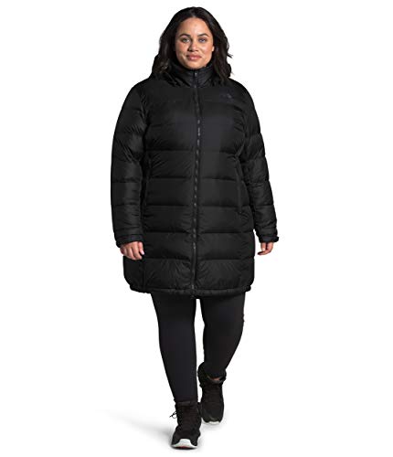 The North Face Women's Plus Metropolis Parka III, TNF Black, 3X