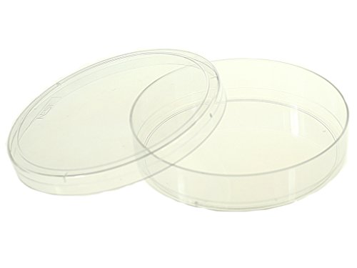 Nest Scientific 704001 Polystyrene Cell Culture Dish, Tissue Culture Treated, Sterile, 100 mm, 20 per Bag, 300 per Case (Pack of 300)