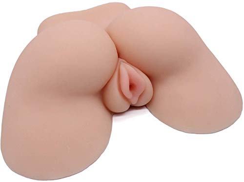 Ṥêx Ðǒlly À-ŠŠ Sêx Dôll Dôll Fôr Mán Sèx dôll for mèn lifè sizè silicónè Blôw up Sêx Ádult Male Present 2 in 1 Femle Full Body Silicone Torso Lifesize Live Dôlls Séxy Dolly for Men,Private Packaging