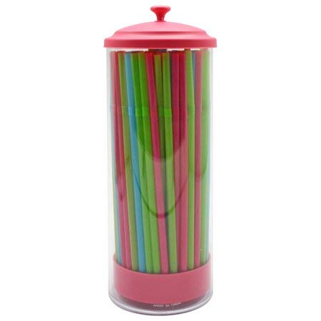 Straws Dispenser (pink)