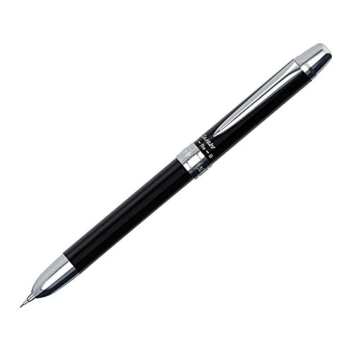 Platinum multi-function writing instrument pencil 0.5Tasu oily ballpoint pen black + red double action MWB-1000G # 1 Black