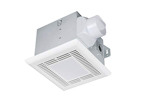 Tech Drive Very-Quiet 70 CFM, 2.0 Sone Bathroom Ventilation and Exhaust Fan With LED light 4000K 600LM(70CFM),Ceiling Mounted Fan,Easy to Install