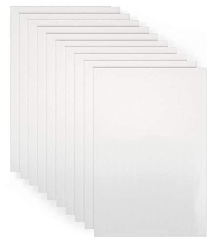 Royal & Langnickel Foam Board 20 x 30 Inch, White - 10 Sheets