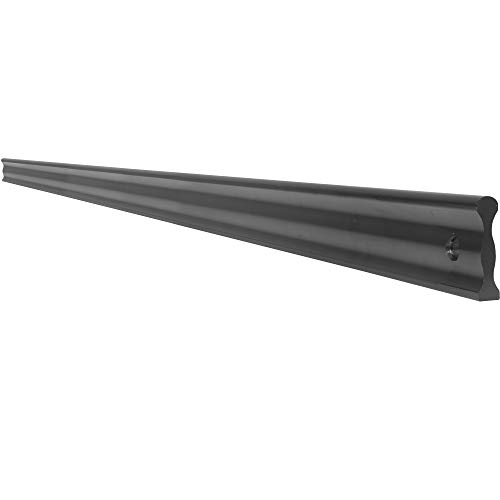 Anodized Aluminum Straight Edge Bar .003' Tolerance Perfect for Checking Straightness On Metal Surface Tops, Whet Stones, Machinery and Can Be Used to Mark Or Scribe Lines (50' Straight Edge Bar)