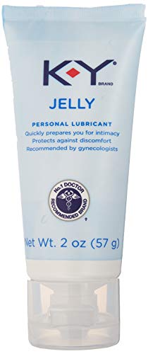 Personal Lubricant, K-Y Jelly Personal Lube,Water Based Lube For Women, Men & Couples 2 Ounce (Pack of 1)