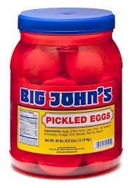 Big John's Pickled Eggs - 2.5 pounds