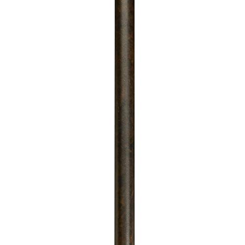 Progress Lighting P8601-77 Stem Extension Kit with 2-12-Inch and 2-15-Inch Stems Included, Forged Bronze