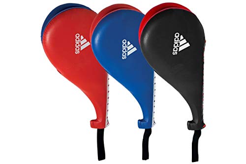 Adidas Double Mitt Kicking Target - Blue