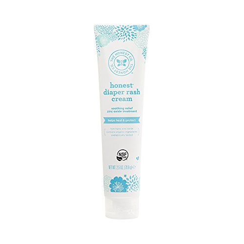 The Honest Company, Diaper Rash Cream, 2.5 oz