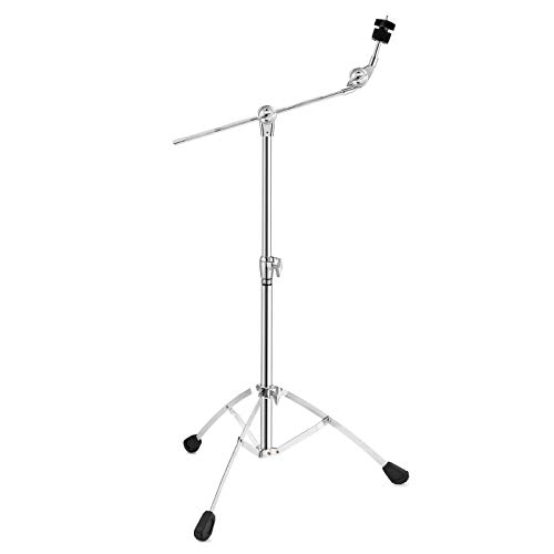 Starfavor Boom Cymbal Stand Single Braced Adjustable Height 22'-49'