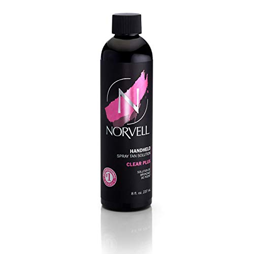 Norvell Premium Sunless Tanning Professional Spray Tan Solution - Clear Plus, 8 fl. oz.