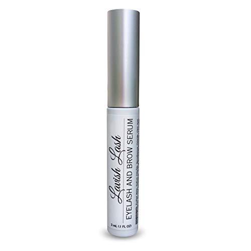 Pronexa Hairgenics Lavish Lash – Eyelash Growth Enhancer & Brow Serum with Biotin & Natural Growth Peptides for Long, Thick Lashes and Eyebrows! Dermatologist Certified, Cruelty Free & Hypoallergenic.