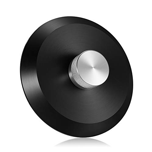Nobsound Disc Stabilizer Record Weight Turntable LP Vinyl Clamp Vibration Damper POM