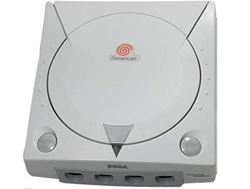 Sega Dreamcast White Console System