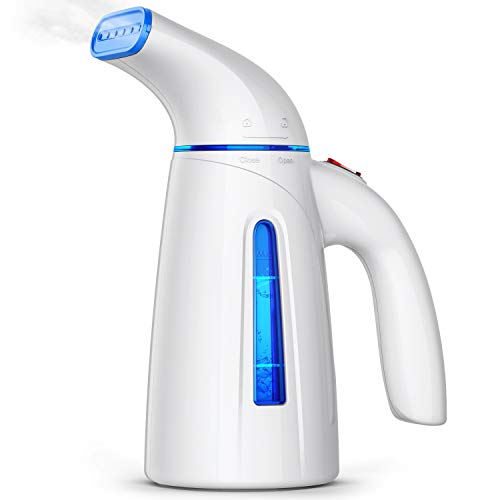 OGHom Steamer for Clothes Steamer, Handheld Clothing Steamer for Garment, 240ml Portable Mini Travel Fabric Steam Iron for Home and Travel