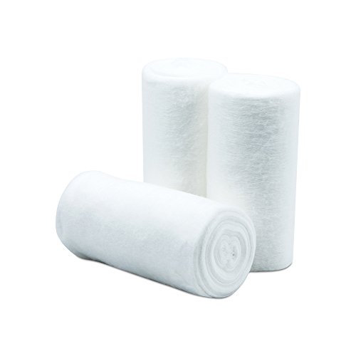 Orthopedic Cotton Cast Padding 4'X4 yds 12/Bg