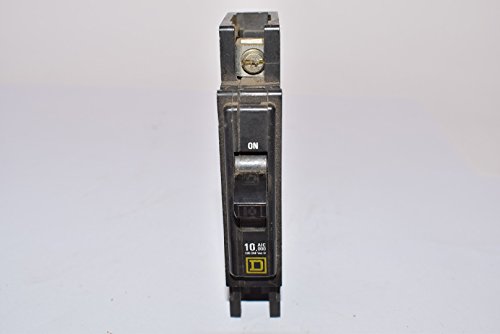 Schneider Electric/ Square D QOU110 Miniature Thermal/Magnetic Circuit Breaker 10 Amp, 1-Pole,