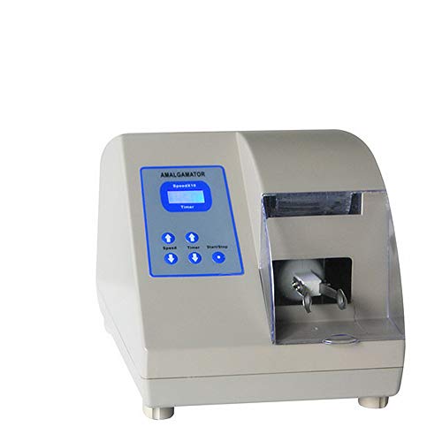 SoHome Digital LCD Display Amalgamator Dental Amalgam Capsule Mixing Machine HL-AH G10 White