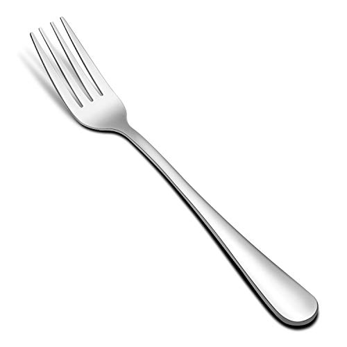 Hiware 12-piece Stainless Steel Salad Forks Dessert Forks Set, Dishwasher Safe, 6.7 Inches