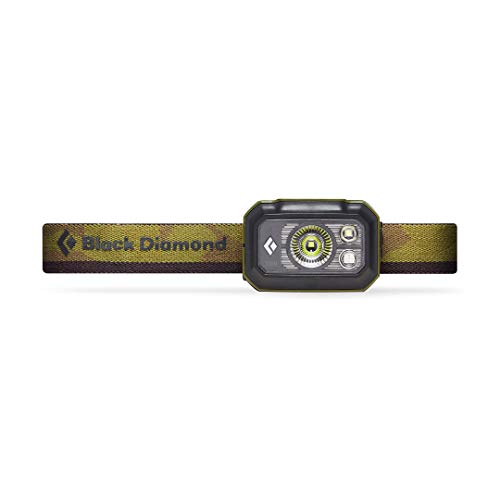 Black Diamond Storm 375 Waterproof All Purpose Bright Light Headlamp, Olive