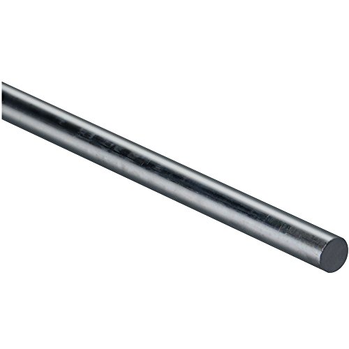 National Hardware N179-804 4005BC Smooth Rods in Zinc, 1/2' x 36'