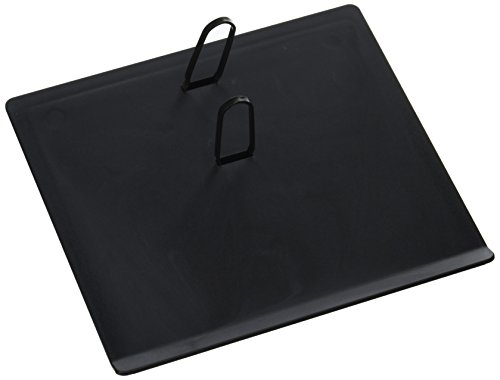 17 Style Calendar Base, Black, Plastic, 2-rings, (3.5' x 6.5'), Compare to E17-00, Made in the USA