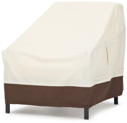 AmazonBasics Lounge Deep-Seat Outdoor Patio Furniture Cover, Set of 2