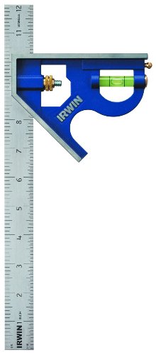 Irwin Tools Combination Square, Metal-Body, 12', 1794469