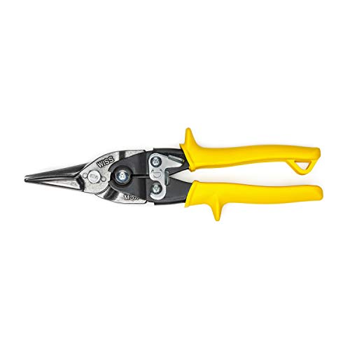 Crescent Wiss 9-3/4' MetalMaster Compound Action Snips - Straight, Left and Right Cut - M3R