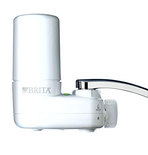 Brita 35214 01101001414 Water Faucet Filtration System, 1 Pack, Basic - White