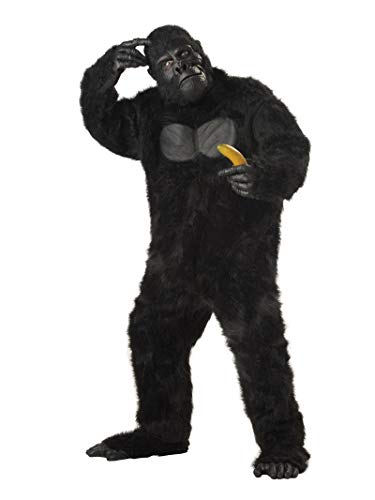 California Costumes Men's Adult-Gorilla, Black, Standard Costume