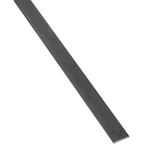 National Hardware N301-358 4062BC Solid Flat in Plain Steel,1' x 36'