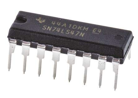 for New 20Pcs SN74LS47N 74LS47 HD74LS47P DIP-16 Integrated Circuit IC