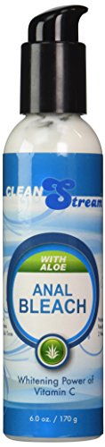 XR Brands Anal Bleach with Vitamin C and Aloe, 6 Oz